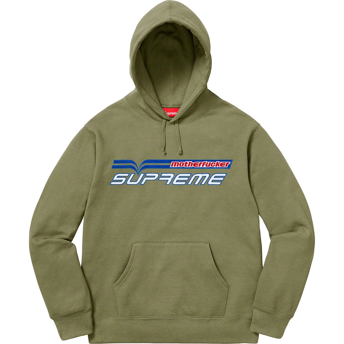 Motherfucker Hooded Sweatshirt view 5